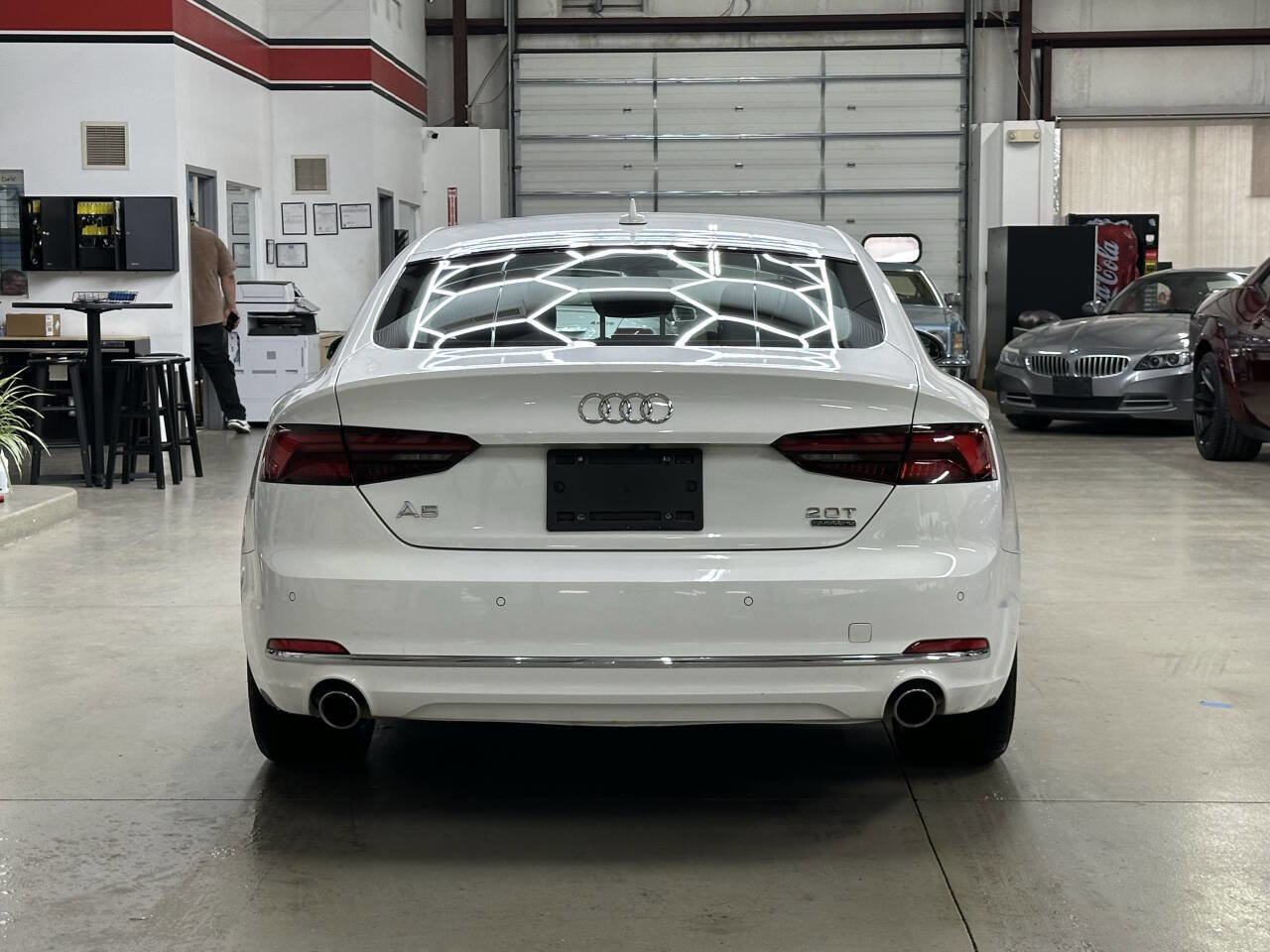 Used 2018 Audi A5 2.0T Premium Plus w/ Premium Plus image 3