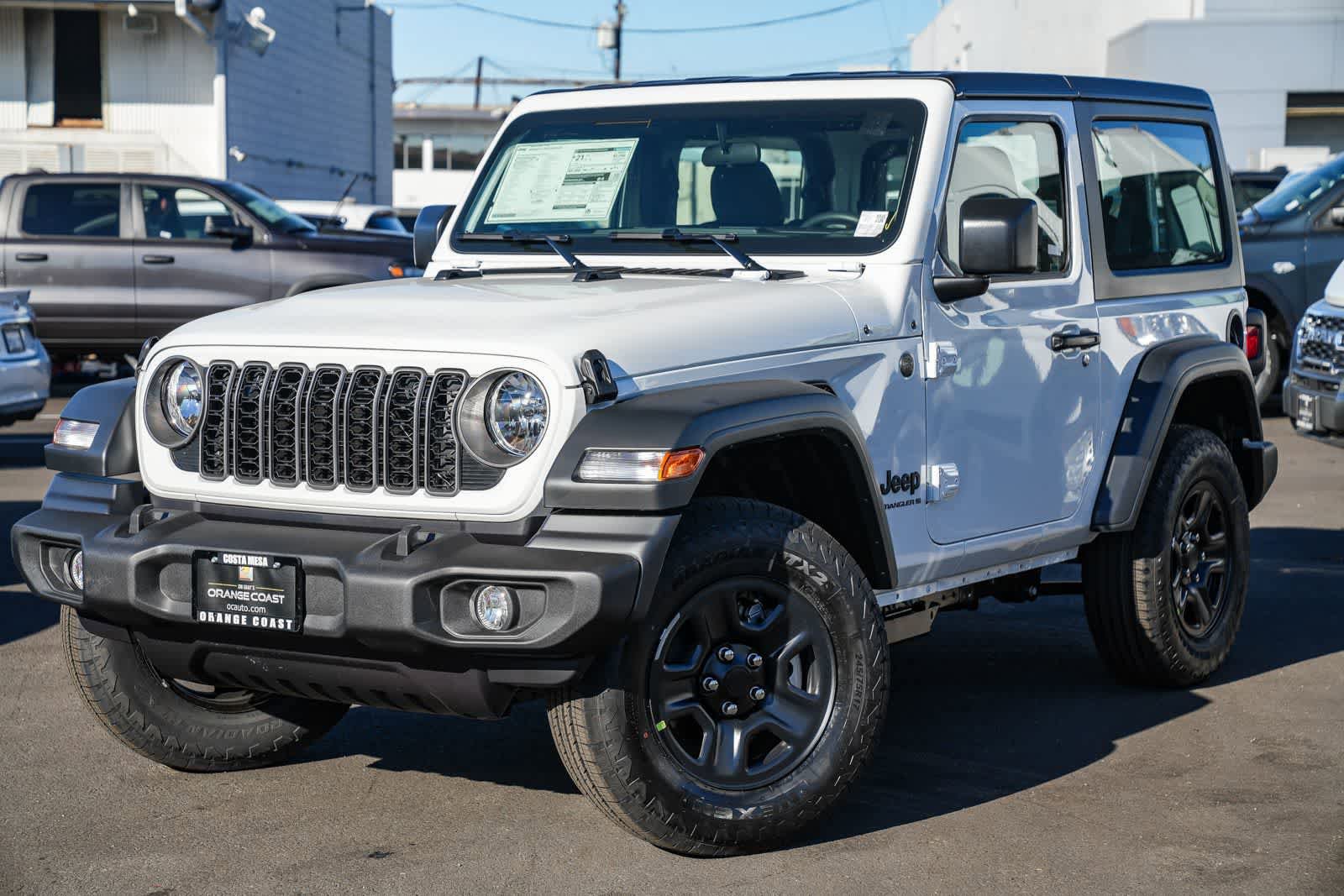 New 2026 Jeep Wrangler Sport image 1