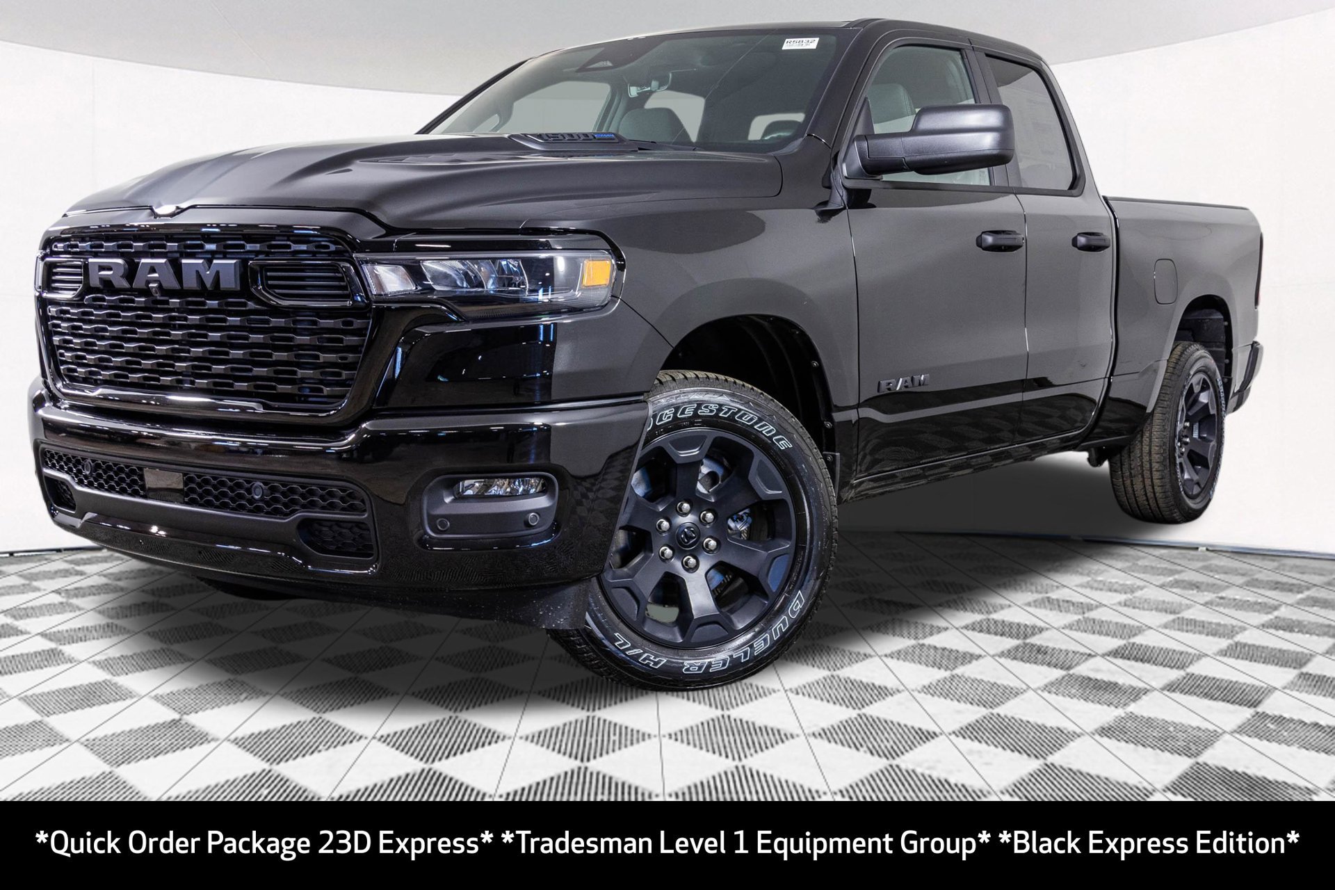 New 2026 RAM 1500 Express AWD/4WD image 2