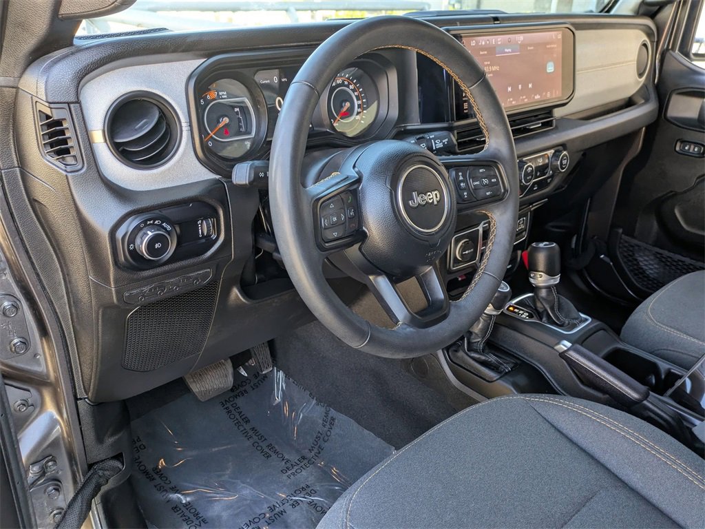Used 2024 Jeep Wrangler Sport S image 14