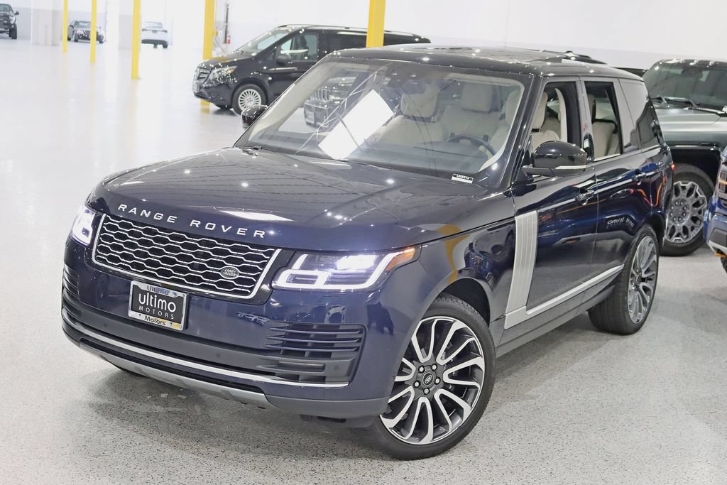 Used 2022 Land Rover Range Rover Westminster Edition AWD/4WD image 4