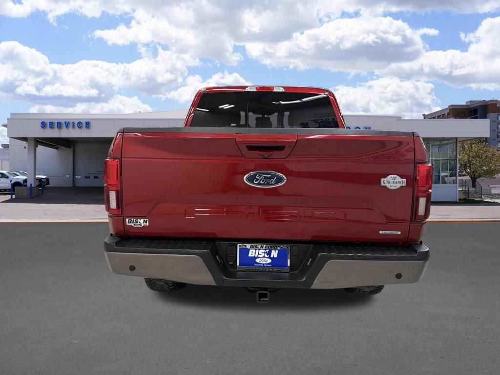 Used 2020 Ford F150 King Ranch w/ Trailer Tow Package AWD/4WD image 4