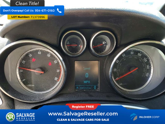 Used 2015 Buick Encore FWD image 12