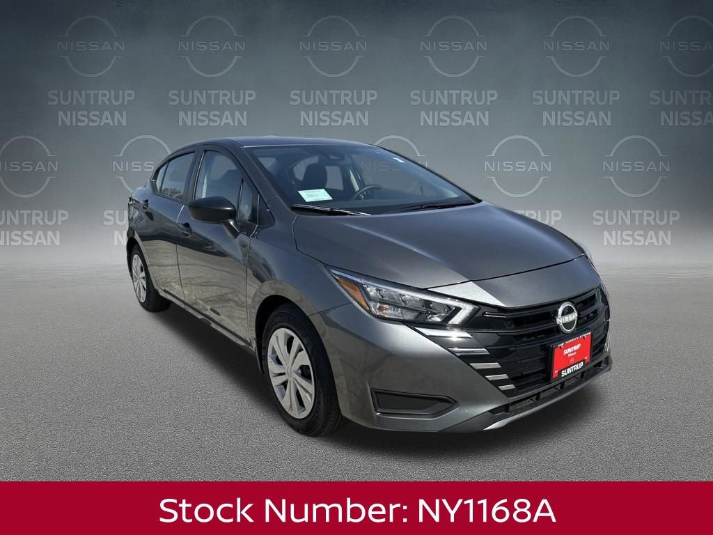 New 2025 Nissan Versa S w/ Trunk Package image 9
