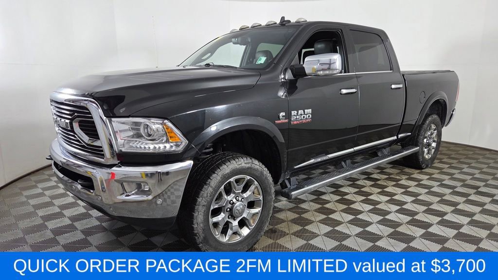 Used 2017 RAM 2500 Limited image 3