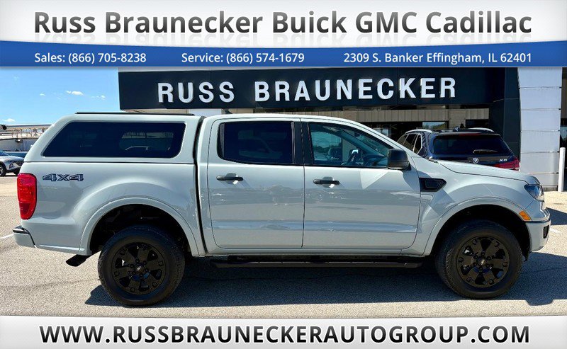 Used 2022 Ford Ranger XLT w/ Equipment Group 301A Mid