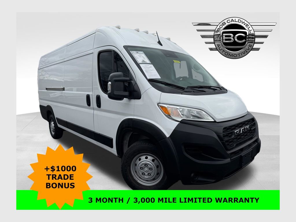 Used 2023 RAM ProMaster 3500