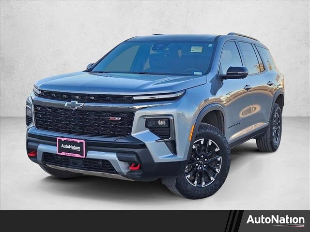 Used 2025 Chevrolet Traverse Z71 w/ Driver Confidence Package video 1