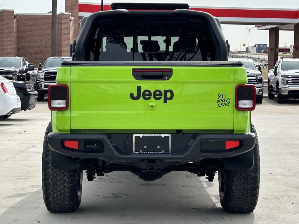 Certified 2021 Jeep Gladiator Willys image 5