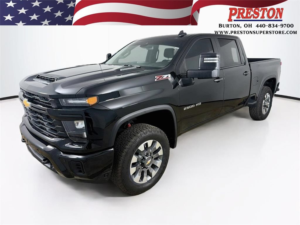 Used 2025 Chevrolet Silverado 2500 Custom w/ Custom Value Package AWD/4WD video 1