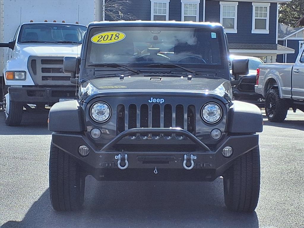 Used 2018 Jeep Wrangler Unlimited Sport S image 2