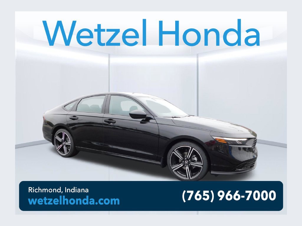 New 2026 Honda Accord SE 360° Tour