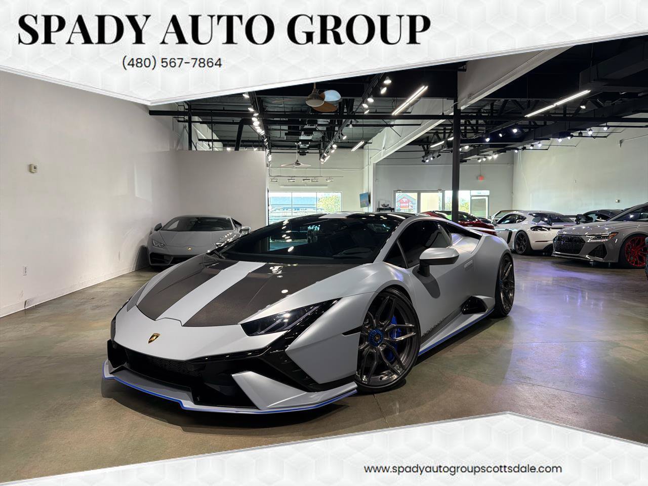 Used 2023 Lamborghini Huracan Tecnica RWD image 1