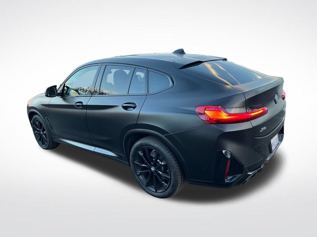 Used 2025 BMW X4 M40i w/ Premium Package AWD/4WD image 3