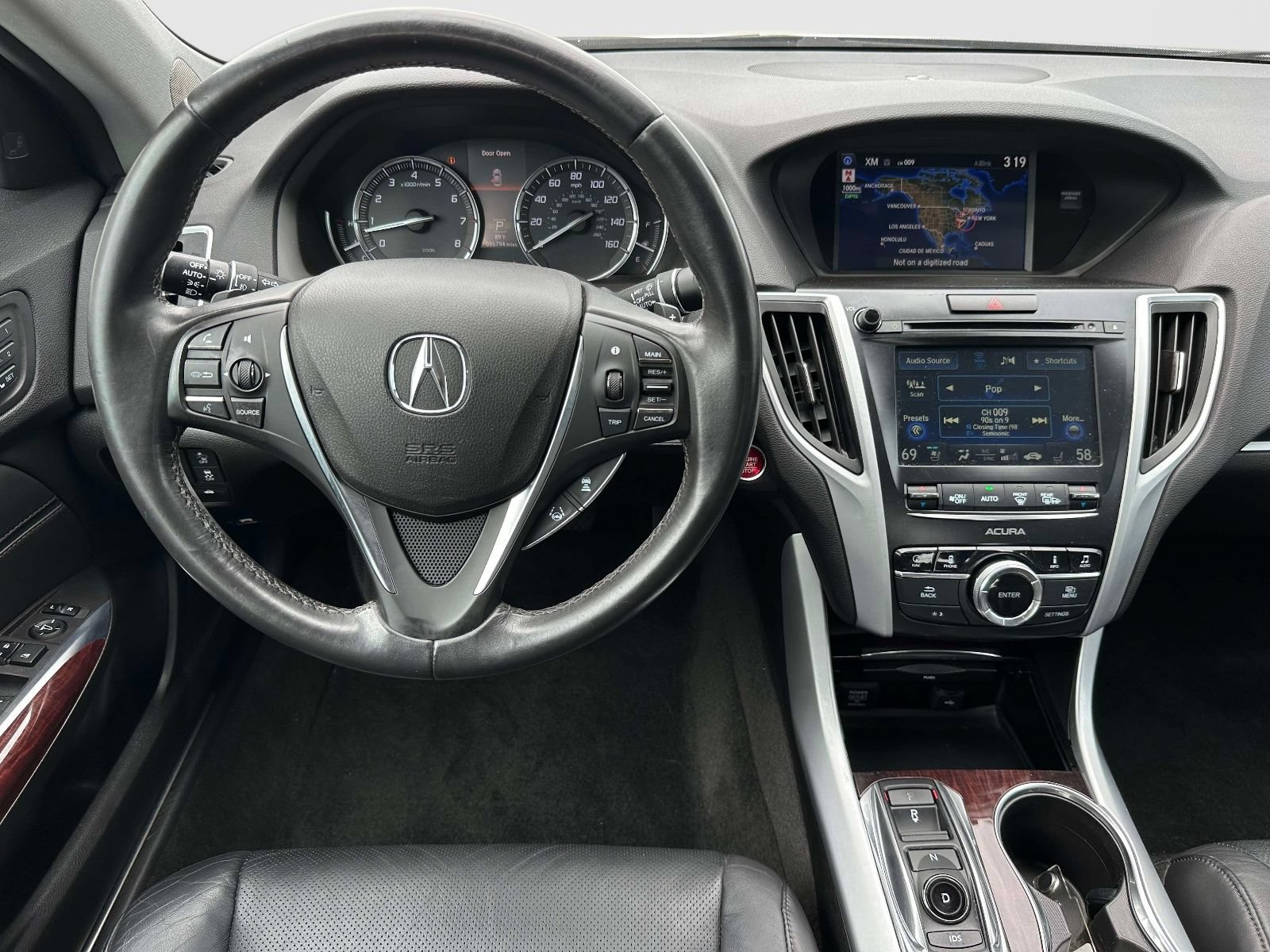 Certified 2017 Acura TLX w/ Advance Package AWD/4WD image 8