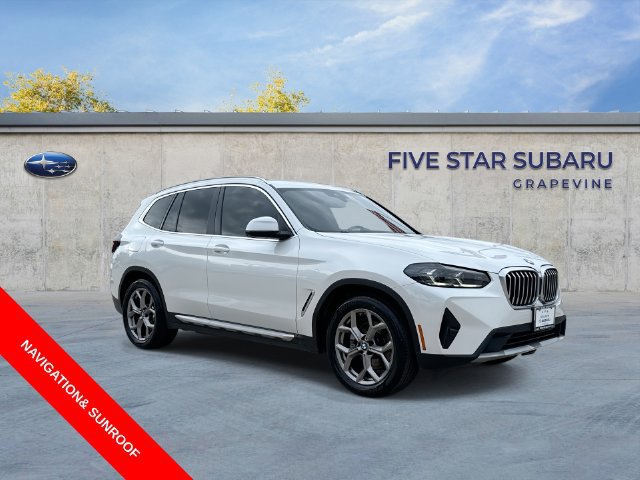 Used 2022 BMW X3 sDrive30i w/ Convenience Package RWD image 1