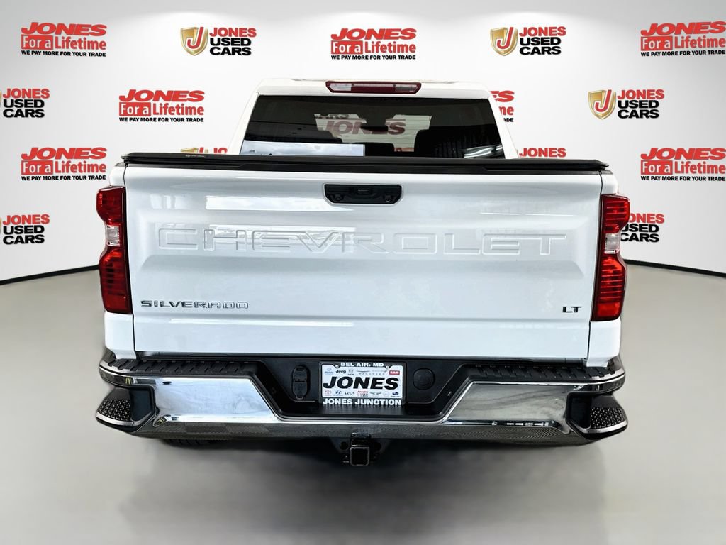 Used 2024 Chevrolet Silverado 1500 LT AWD/4WD image 14