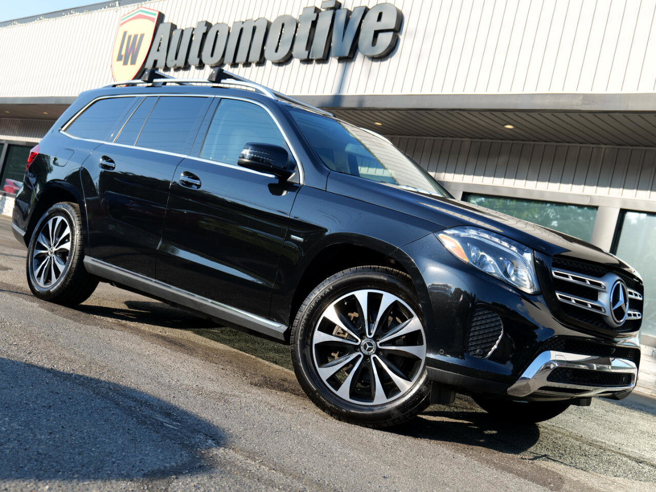 Used 2019 Mercedes-Benz GLS 450 4MATIC w/ Grand Edition Package image 1