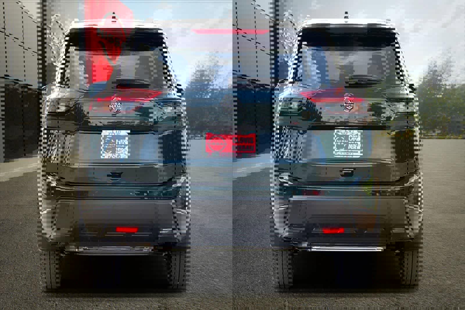 New 2026 Nissan Rogue Dark Armor image 8