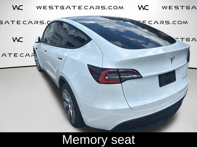 Used 2021 Tesla Model Y Long Range AWD/4WD image 15