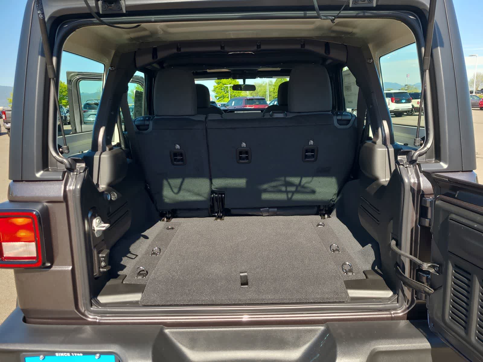 New 2026 Jeep Wrangler Unlimited Sport AWD/4WD image 27