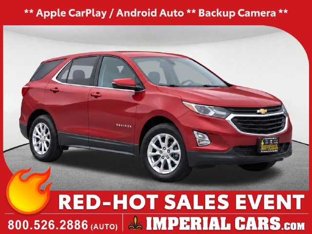 Used 2018 Chevrolet Equinox LT