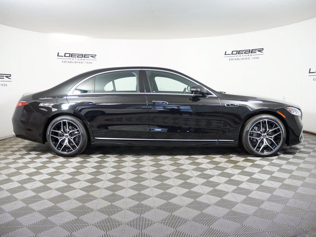 New 2027 Mercedes-Benz S 580 4MATIC Sedan image 6
