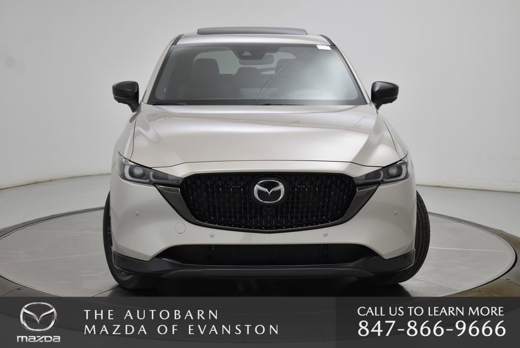 Used 2025 MAZDA CX-5 2.5 Turbo w/ Premium Package image 4