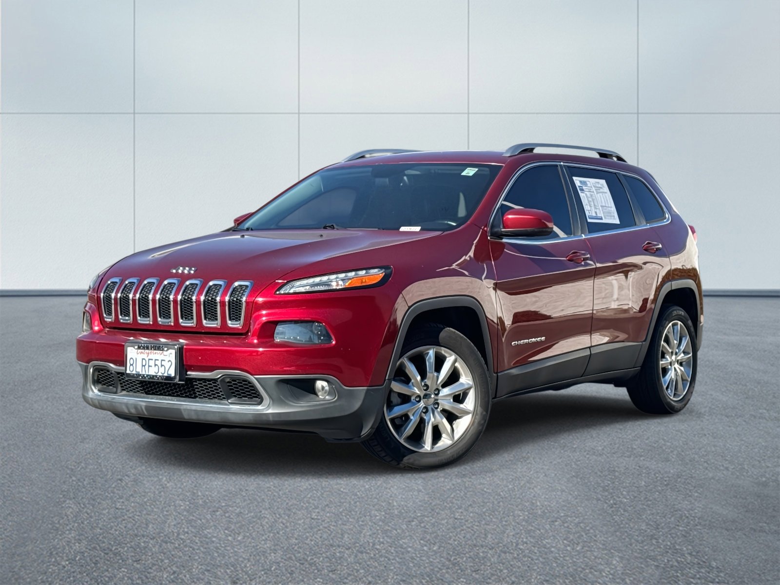 Used 2017 Jeep Cherokee Limited w/ Luxury Group