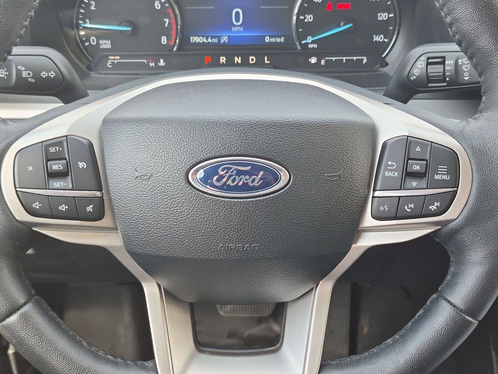 Used 2024 Ford Explorer XLT w/ Equipment Group 202A AWD/4WD image 16