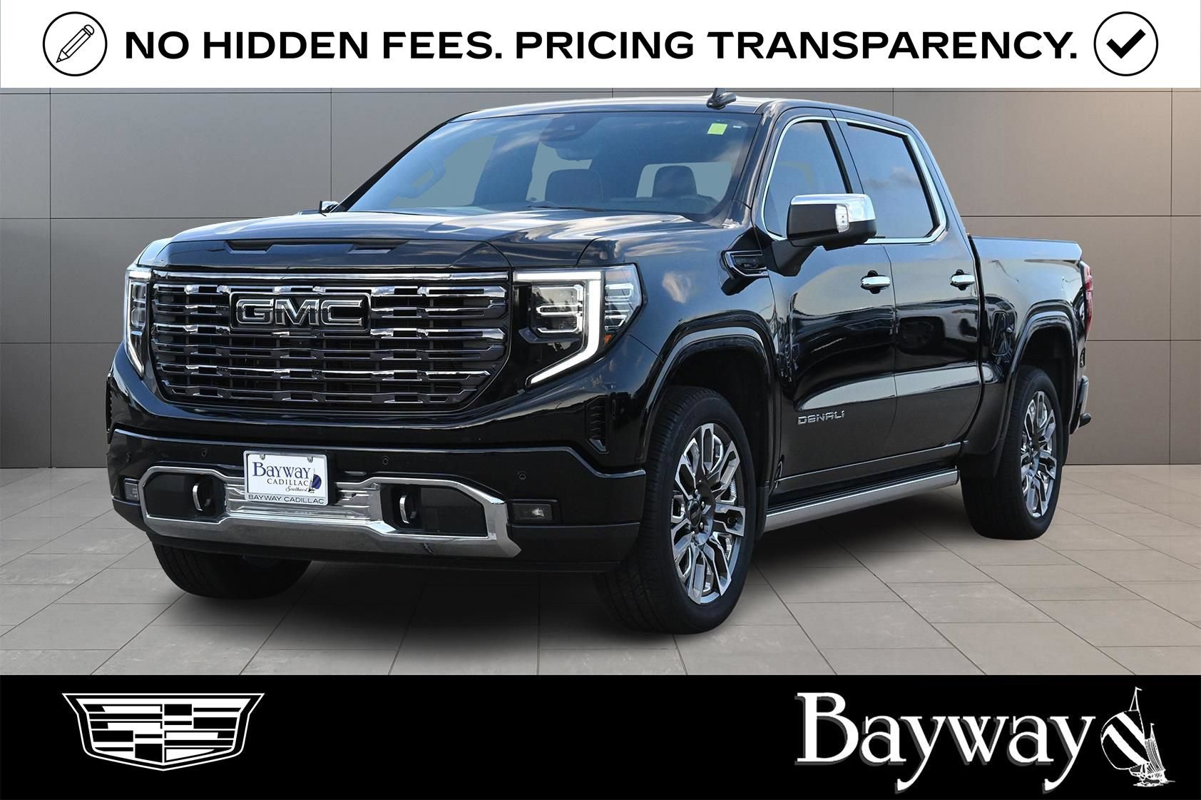 Used 2026 GMC Sierra 1500 Denali Ultimate AWD/4WD image 1