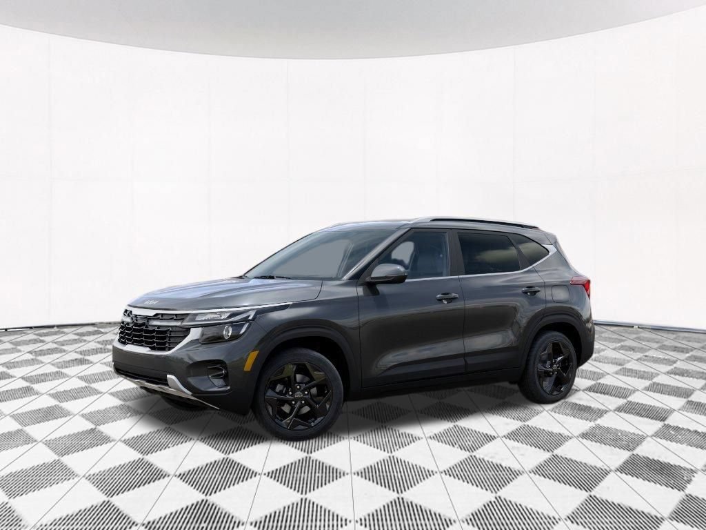 New 2026 Kia Seltos EX w/ EX Sunroof Package FWD image 4