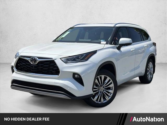 New 2026 Toyota Highlander Platinum