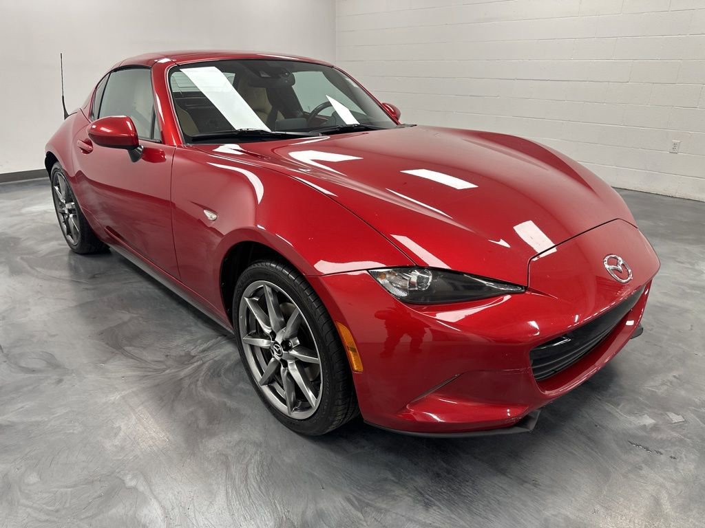 Used 2017 MAZDA MX-5 Miata RF Grand Touring image 6