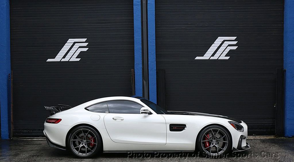 Used 2017 Mercedes-Benz AMG GT Coupe