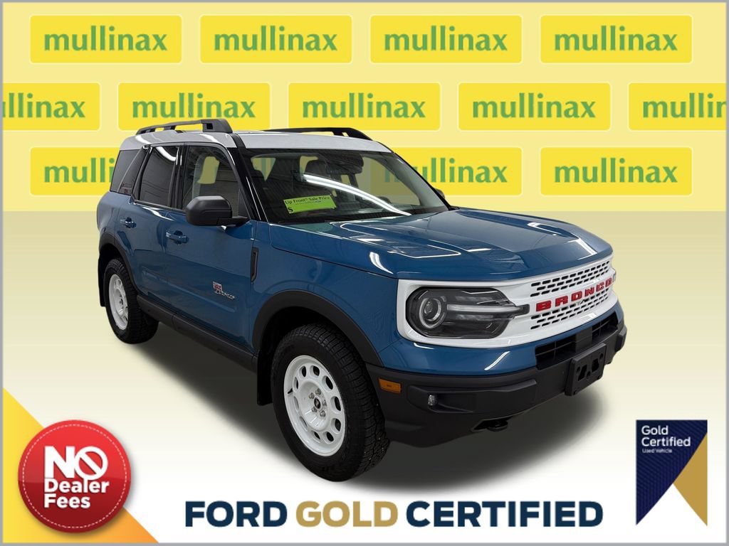Certified 2023 Ford Bronco Sport Heritage Limited AWD/4WD image 1