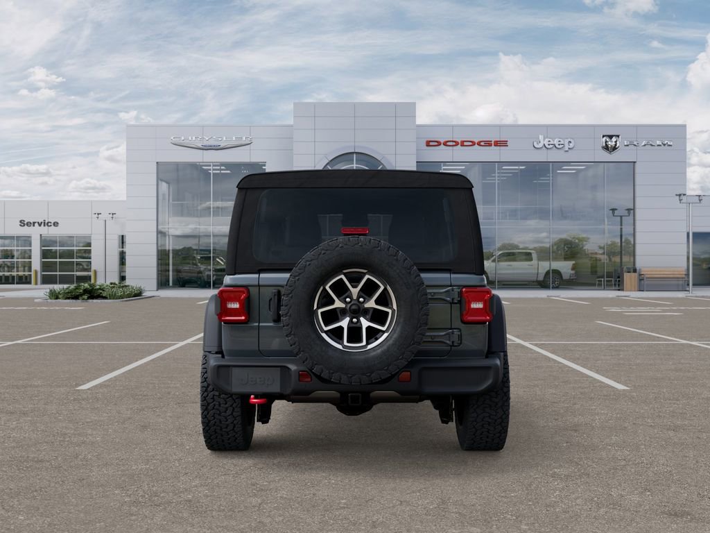 New 2025 Jeep Wrangler Unlimited Rubicon w/ Safety Group image 7