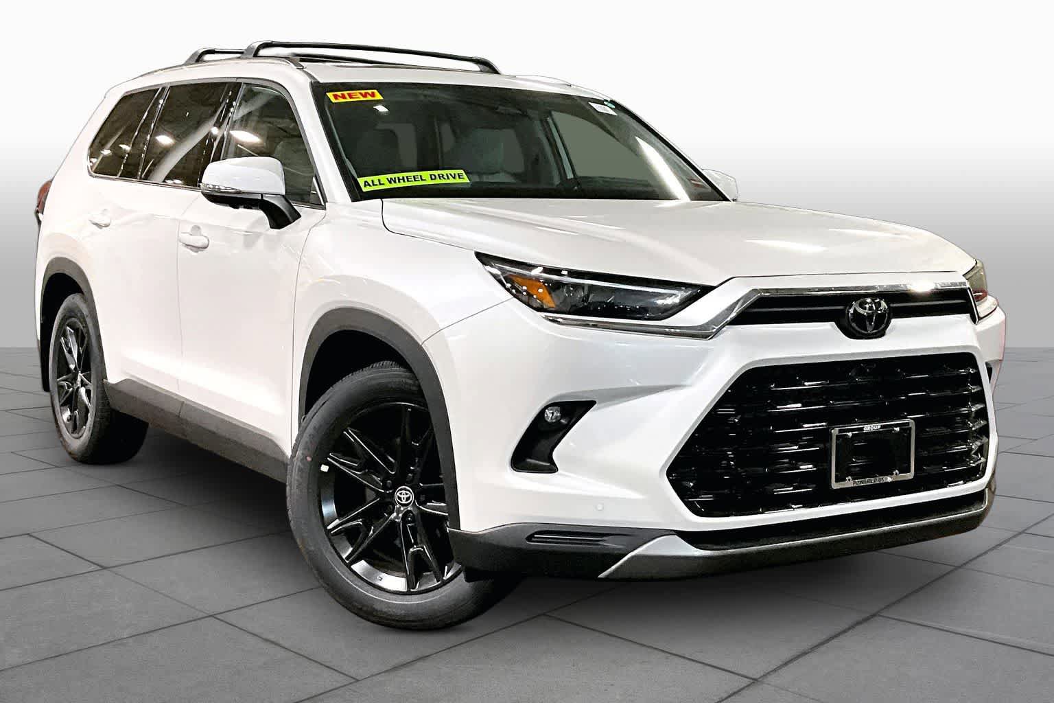 New 2026 Toyota Grand Highlander AWD image 2