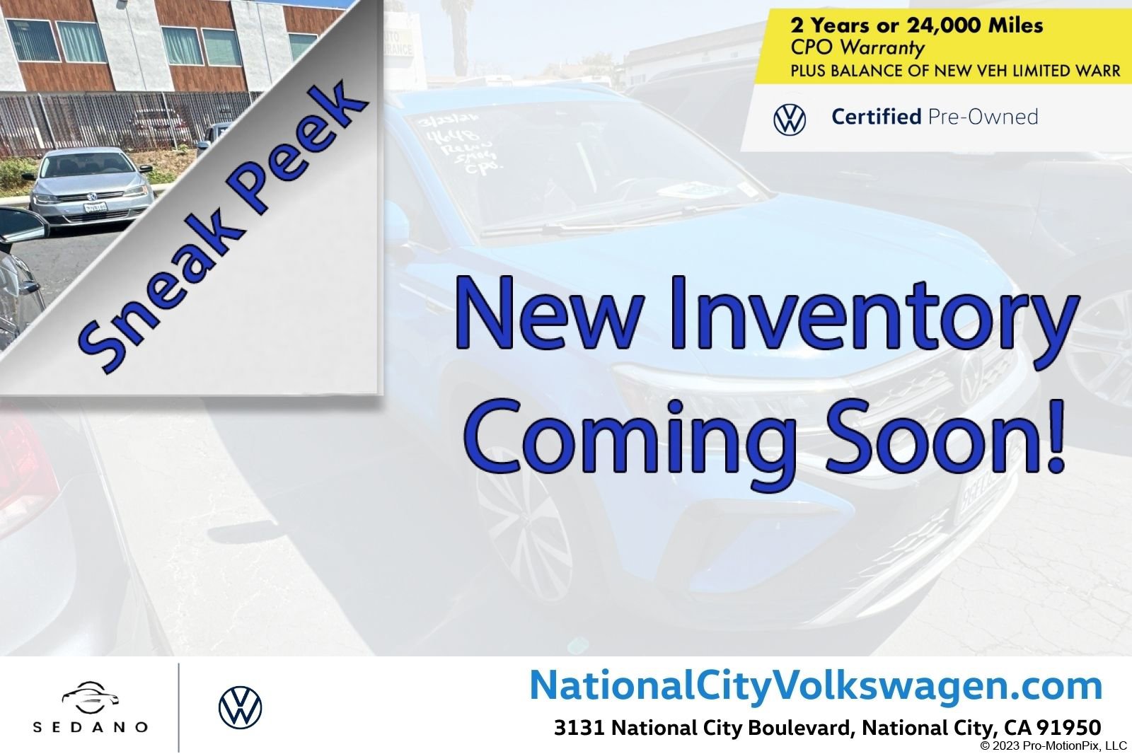 Used 2023 Volkswagen Taos SE image 1