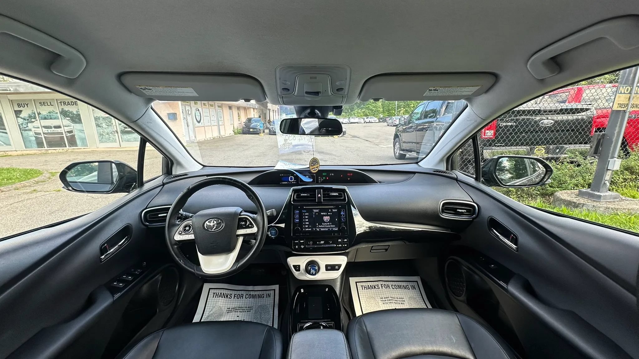 Used 2017 Toyota Prius Three Touring FWD image 22