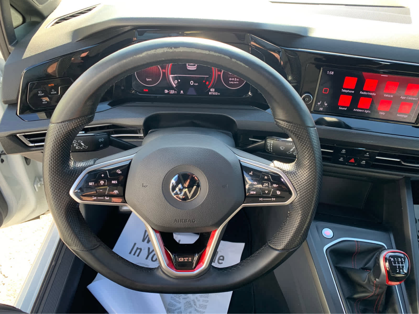 Used 2022 Volkswagen GTI S image 11
