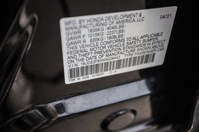 Used 2021 Acura ILX w/ Premium & A-SPEC Package FWD image 66
