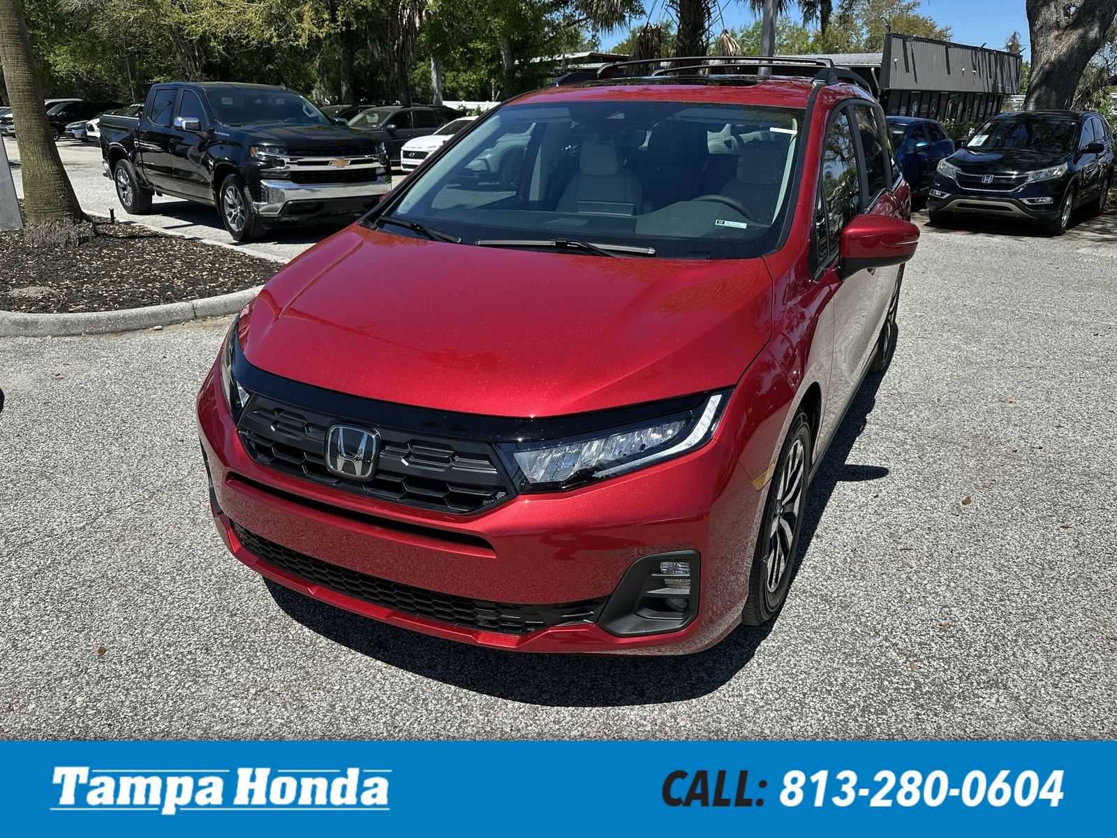 New 2026 Honda Odyssey EX-L video 1
