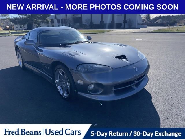 Used 2000 Dodge Viper GTS video 1