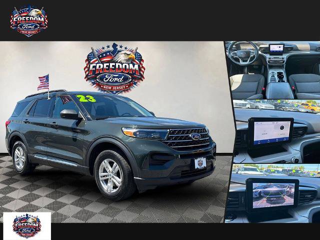Certified 2023 Ford Explorer XLT w/ Class IV Trailer Tow Package AWD/4WD video 1