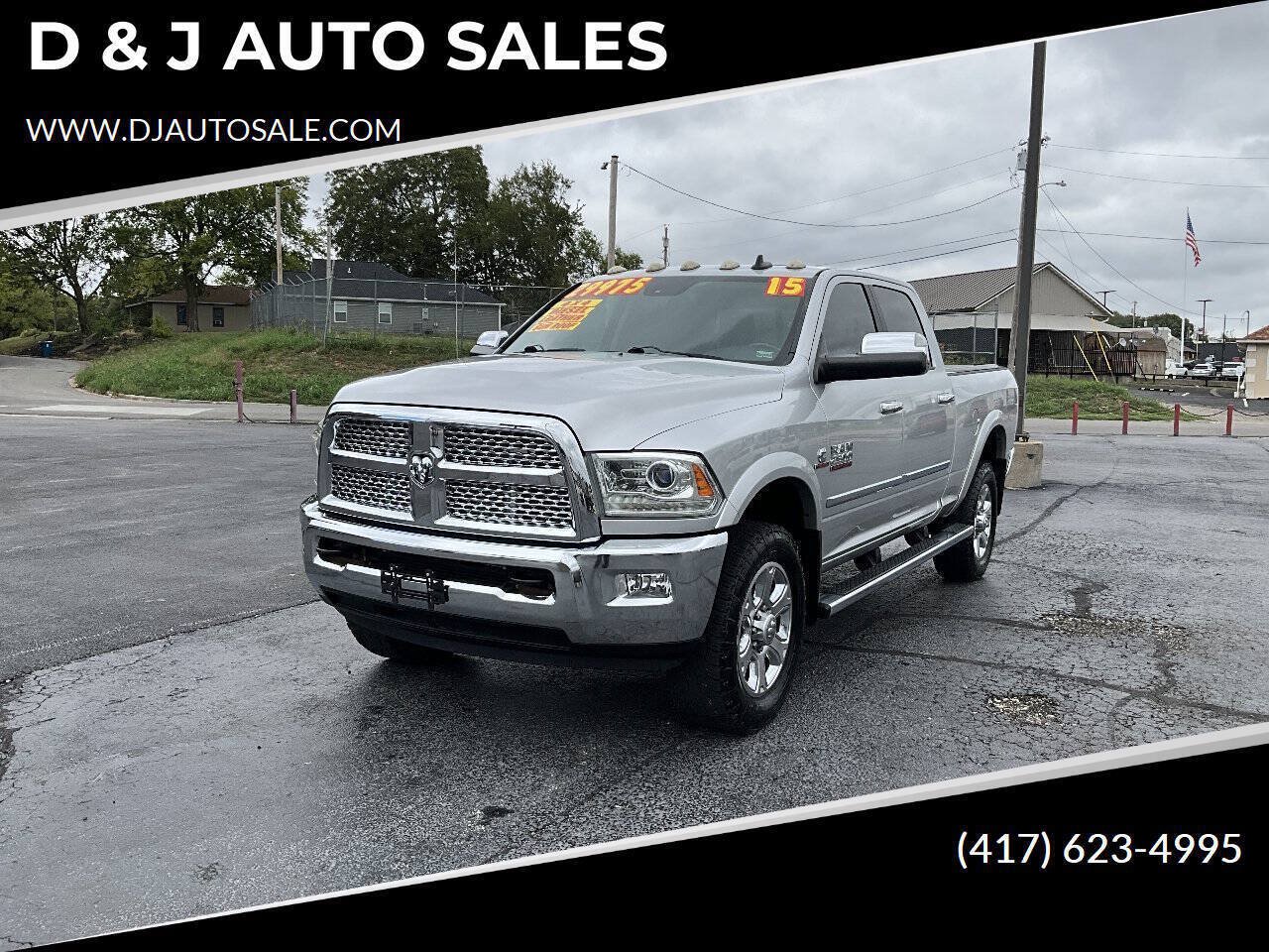 Used 2015 RAM 2500 Laramie w/ Convenience Group
