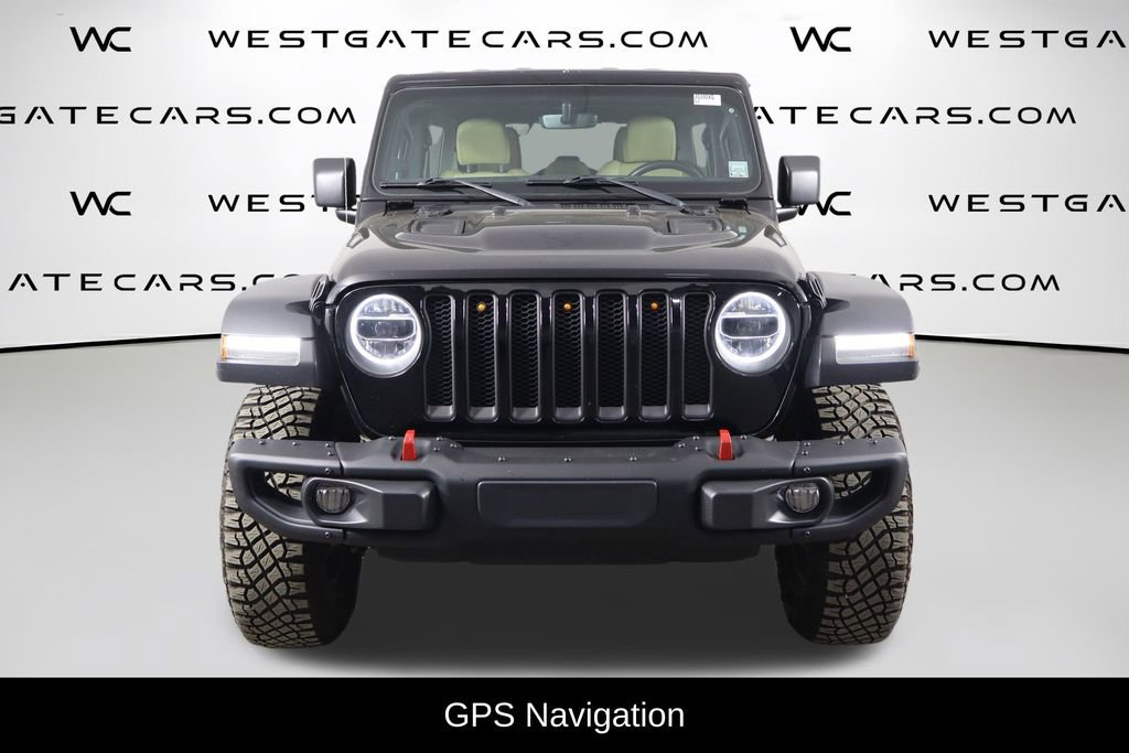 Used 2018 Jeep Wrangler Unlimited Rubicon AWD/4WD image 2