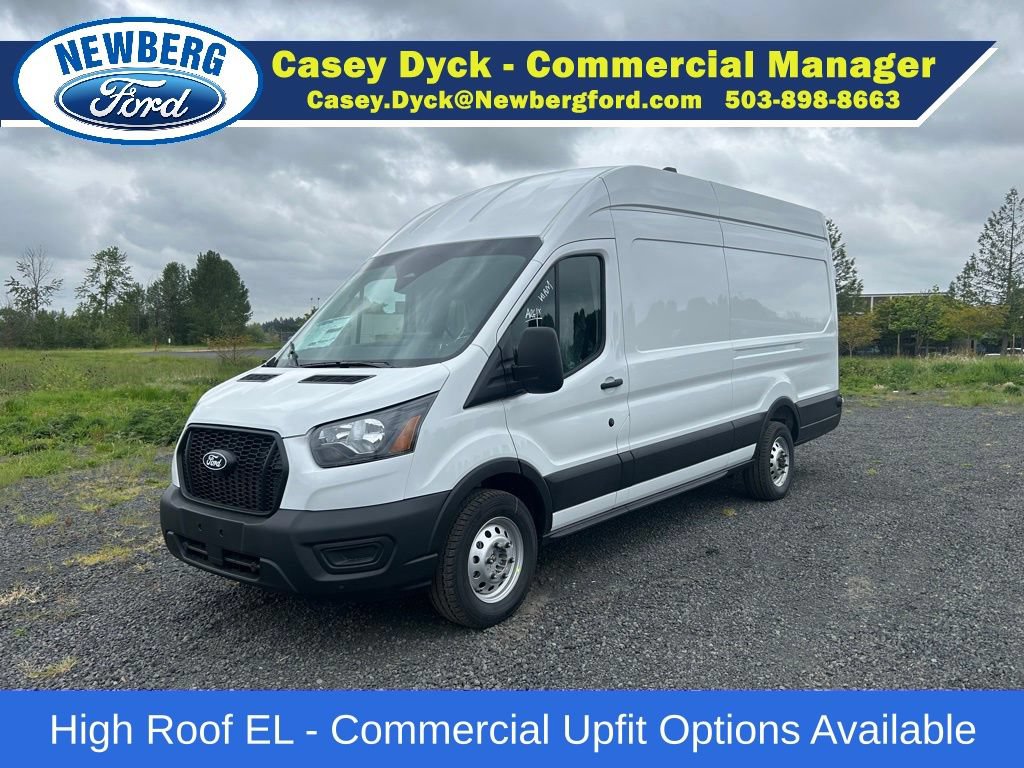New 2026 Ford Transit 250 148 High Roof Extended AWD w/ Load Area Protection Package image 2