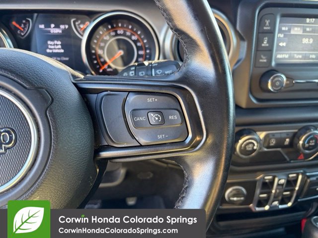 Used 2019 Jeep Wrangler Unlimited Sport S AWD/4WD image 13