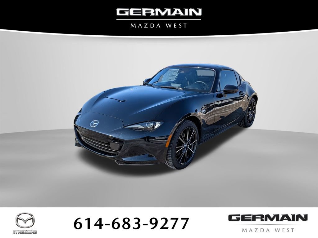 New 2025 MAZDA MX-5 Miata RF Grand Touring w/ Weather Package